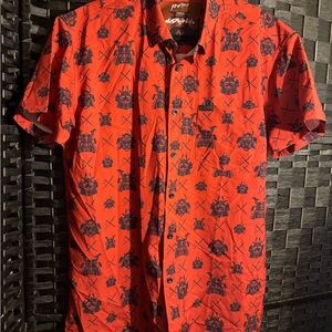 Retro Rifle collab samurai shirt